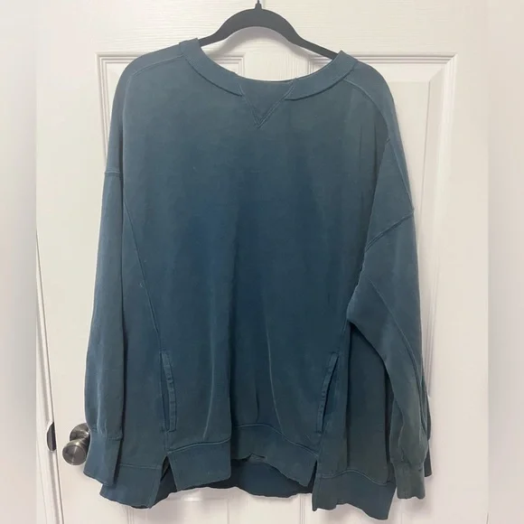 Free People FP Movement Intercept Oversized Sweatshirt - Picture 2 of 8